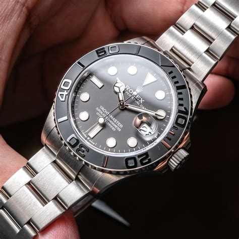 rolex tacht master 42|rolex titanium yacht master 2023.